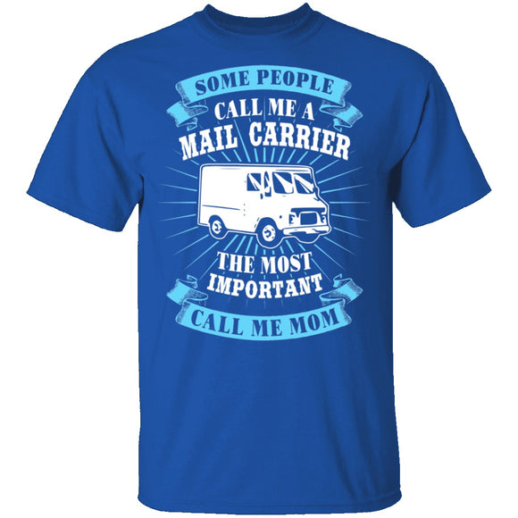 Mail Carrier Mom T-Shirt CustomCat