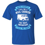 Mail Carrier Mom T-Shirt CustomCat