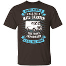 Mail Carrier Mom T-Shirt CustomCat