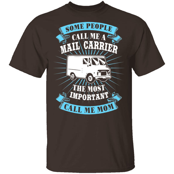 Mail Carrier Mom T-Shirt CustomCat