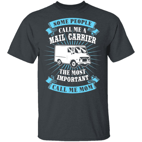 Mail Carrier Mom T-Shirt CustomCat
