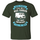 Mail Carrier Mom T-Shirt CustomCat
