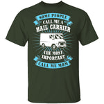Mail Carrier Mom T-Shirt CustomCat