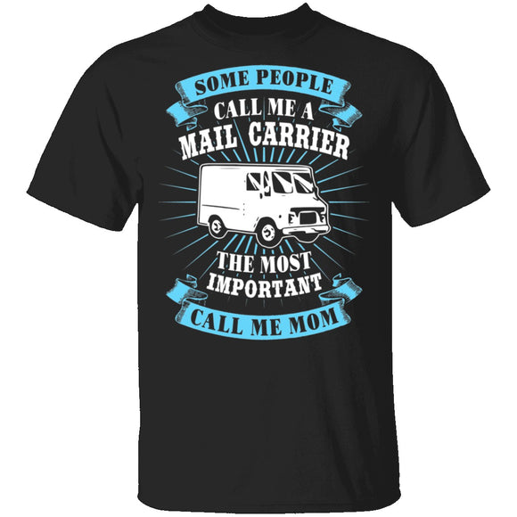 Mail Carrier Mom T-Shirt CustomCat