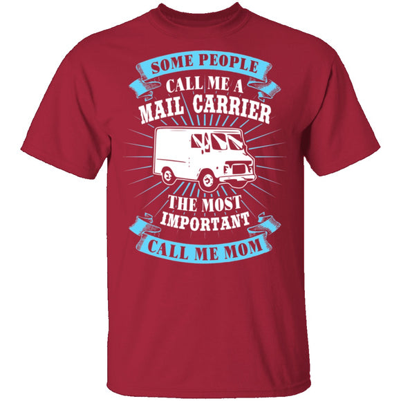 Mail Carrier Mom T-Shirt CustomCat