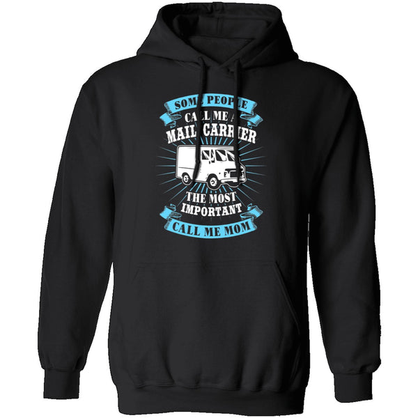 Mail Carrier Mom T-Shirt CustomCat