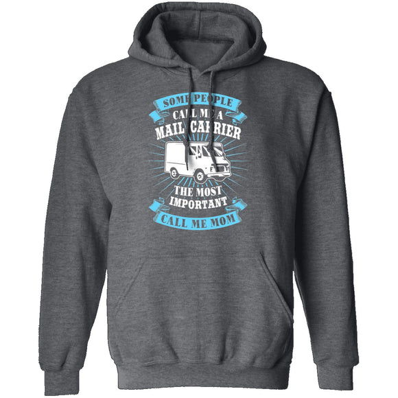 Mail Carrier Mom T-Shirt CustomCat