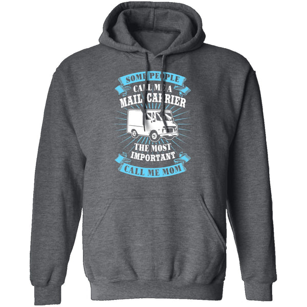 Mail Carrier Mom T-Shirt CustomCat