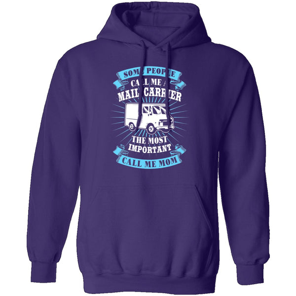 Mail Carrier Mom T-Shirt CustomCat