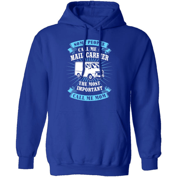 Mail Carrier Mom T-Shirt CustomCat