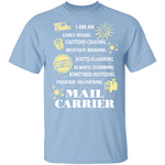 Mail Carrier T-Shirt CustomCat