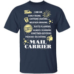 Mail Carrier T-Shirt CustomCat