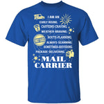 Mail Carrier T-Shirt CustomCat