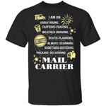 Mail Carrier T-Shirt CustomCat