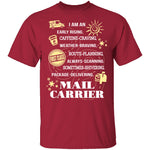 Mail Carrier T-Shirt CustomCat