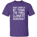 Make America Re-Think Again T-Shirt CustomCat