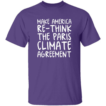 Make America Re-Think Again T-Shirt CustomCat