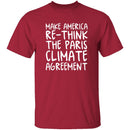 Make America Re-Think Again T-Shirt CustomCat