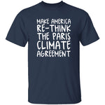 Make America Re-Think Again T-Shirt CustomCat