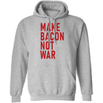 Make Bacon Not war T-Shirt CustomCat