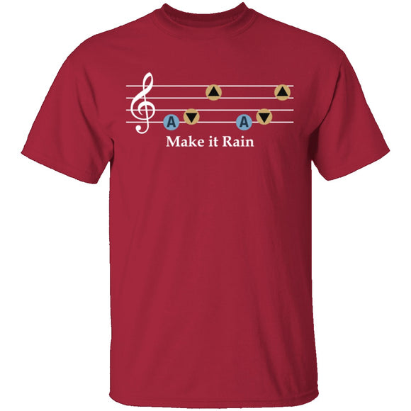 Make It Rain T-Shirt CustomCat