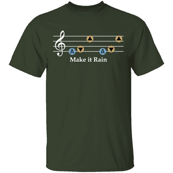 Make It Rain T-Shirt CustomCat