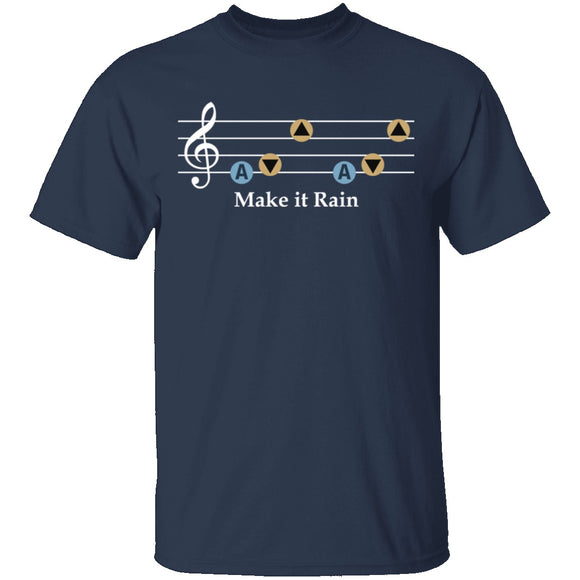 Make It Rain T-Shirt CustomCat
