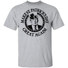 Make St. Patrick's Day Great Again T-Shirt