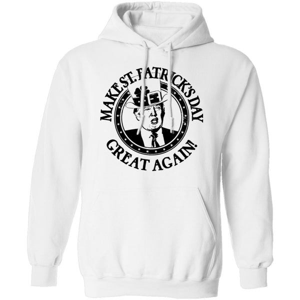 Make St. Patrick's Day Great Again T-Shirt CustomCat