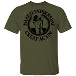Make St. Patrick's Day Great Again T-Shirt CustomCat