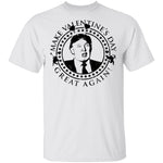 Make Valentine's Day Great Again T-Shirt CustomCat