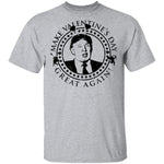 Make Valentine's Day Great Again T-Shirt CustomCat