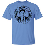 Make Valentine's Day Great Again T-Shirt CustomCat