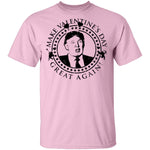 Make Valentine's Day Great Again T-Shirt CustomCat