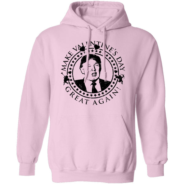 Make Valentine's Day Great Again T-Shirt CustomCat