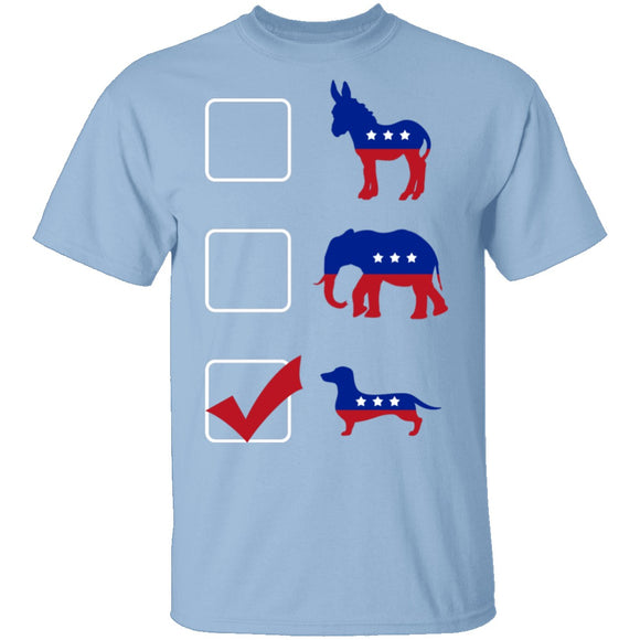 Make Your Vote Count T-Shirt CustomCat