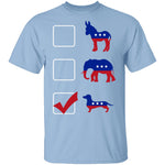 Make Your Vote Count T-Shirt CustomCat