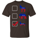 Make Your Vote Count T-Shirt CustomCat