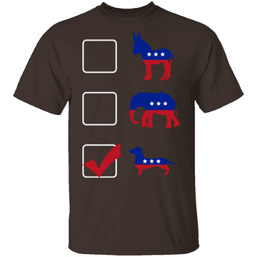 Make Your Vote Count T-Shirt CustomCat