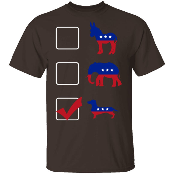 Make Your Vote Count T-Shirt CustomCat