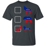 Make Your Vote Count T-Shirt CustomCat