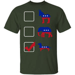 Make Your Vote Count T-Shirt CustomCat