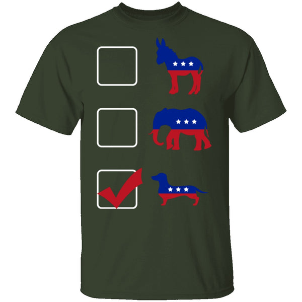 Make Your Vote Count T-Shirt CustomCat