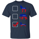 Make Your Vote Count T-Shirt CustomCat