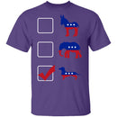 Make Your Vote Count T-Shirt CustomCat