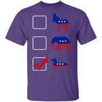 Make Your Vote Count T-Shirt CustomCat