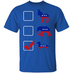 Make Your Vote Count T-Shirt CustomCat