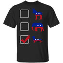 Make Your Vote Count T-Shirt CustomCat