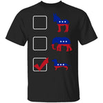 Make Your Vote Count T-Shirt CustomCat