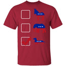 Make Your Vote Count T-Shirt CustomCat